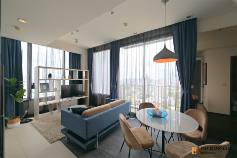 Condo à Bangkok, Thaïlande, 2 chambres  № 247319