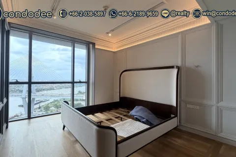 คอนโดมิเนียมในสาทร, กรุงเทพฯ, ประเทศไทย, 1 ห้องนอน № 254857 - รูปถ่าย 5