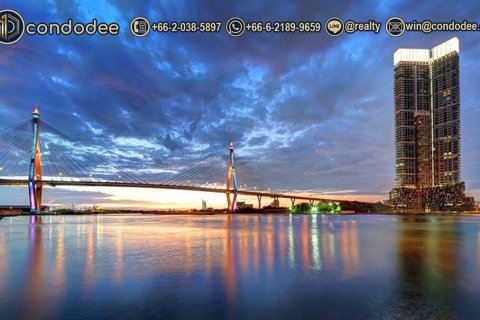 คอนโดมิเนียมในสาทร, กรุงเทพฯ, ประเทศไทย, 1 ห้องนอน № 254857 - รูปถ่าย 3