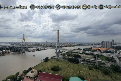 คอนโดมิเนียมในสาทร, กรุงเทพฯ, ประเทศไทย, 1 ห้องนอน № 254857 - รูปถ่าย 10