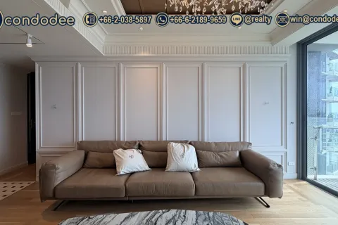 คอนโดมิเนียมในสาทร, กรุงเทพฯ, ประเทศไทย, 1 ห้องนอน № 254857 - รูปถ่าย 6