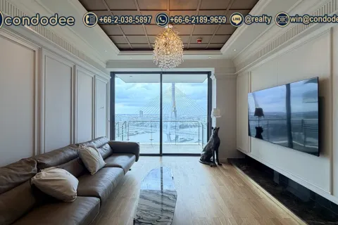 คอนโดมิเนียมในสาทร, กรุงเทพฯ, ประเทศไทย, 1 ห้องนอน № 254857 - รูปถ่าย 15