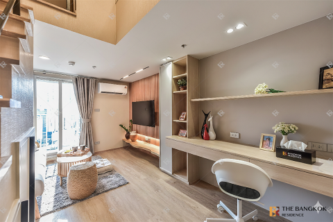 Eigentumswohnung in Bangkok, Thailand, 1 Schlafzimmer  № 248858
