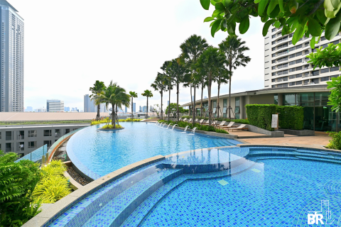 Condo à Bangkok, Thaïlande, 2 chambres  № 247711