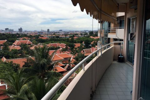 Condominio de 1 dormitorio en Jomtien Beach, Pattaya, Tailandia № 242219 - foto 2