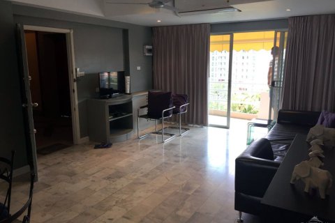 Condominio de 1 dormitorio en Jomtien Beach, Pattaya, Tailandia № 242219 - foto 9