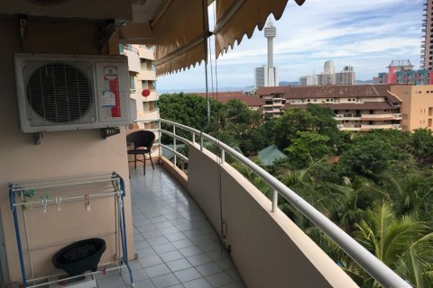 Condominio de 1 dormitorio en Jomtien Beach, Pattaya, Tailandia № 242219