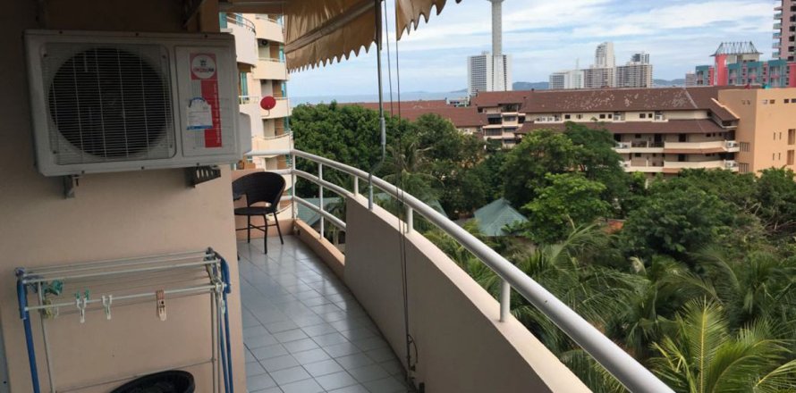 Condominio de 1 dormitorio en Jomtien Beach, Pattaya, Tailandia № 242219