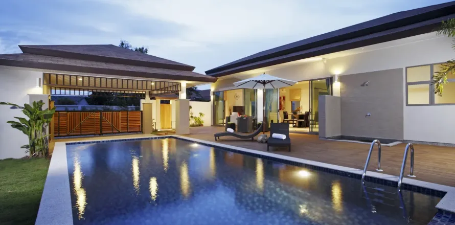 Maison à Bang Tao, Thaïlande 3 chambres № 3282