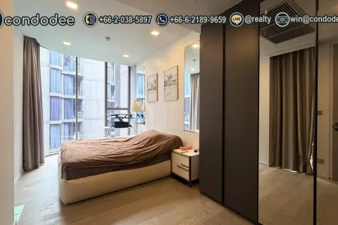 คอนโดมิเนียมในวัฒนา, กรุงเทพฯ, ประเทศไทย, 2 ห้องนอน № 254858 - รูปถ่าย 4