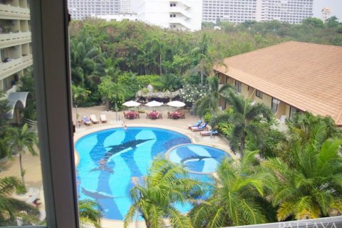 Eigentumswohnung auf Jomtien Beach, Pattaya, Thailand, 2 Schlafzimmer № 242435