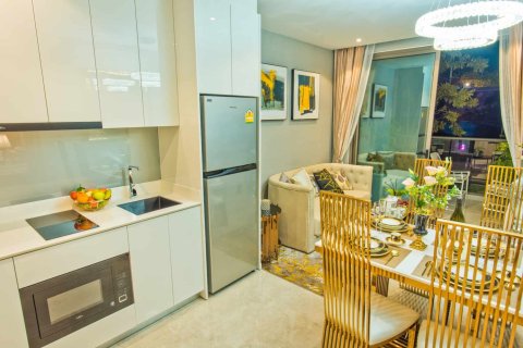 Eigentumswohnung auf Jomtien Beach, Pattaya, Thailand, 1 Schlafzimmer  № 241958 - Foto 5