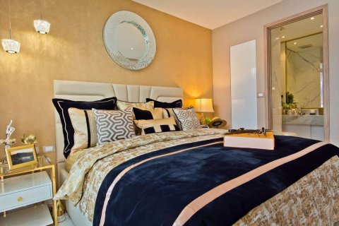 Eigentumswohnung auf Jomtien Beach, Pattaya, Thailand, 1 Schlafzimmer  № 241958 - Foto 18