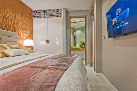 Eigentumswohnung auf Jomtien Beach, Pattaya, Thailand, 1 Schlafzimmer  № 241958 - Foto 2