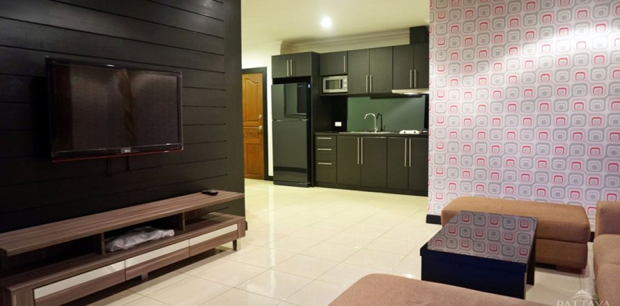 Condominio de 2 dormitorios en Pattaya, Tailandia № 242415