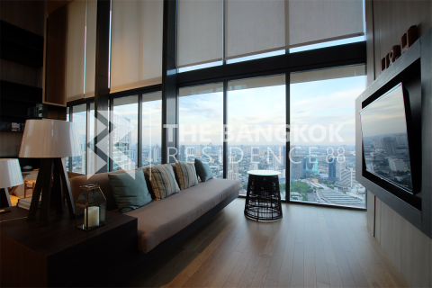 Condo à Bangkok, Thaïlande, 1 chambre № 249369