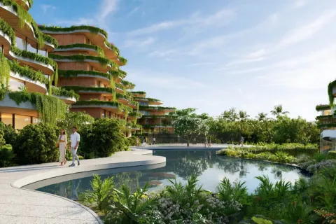 Condominio de 3 dormitorios en Layan Beach, Tailandia № 84847 - foto 16