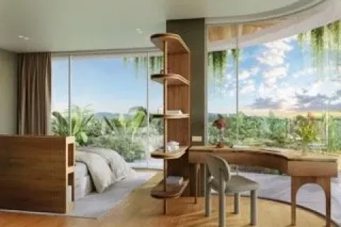 Condominio de 3 dormitorios en Layan Beach, Tailandia № 84847 - foto 5