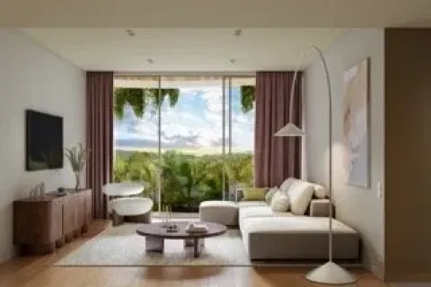 Condominio de 3 dormitorios en Layan Beach, Tailandia № 84847