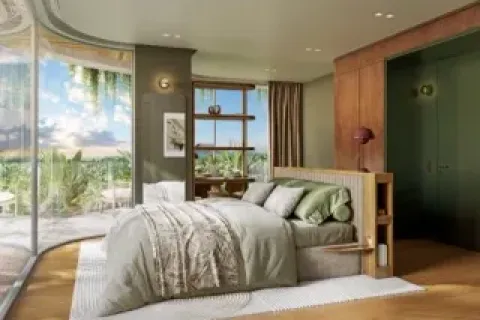 Condominio de 3 dormitorios en Layan Beach, Tailandia № 84847 - foto 12
