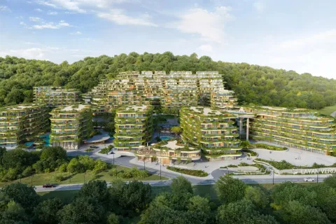 Condominio de 3 dormitorios en Layan Beach, Tailandia № 84847 - foto 15