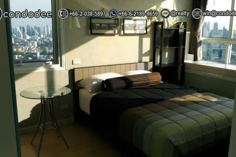 Condominio de 1 dormitorio en Ratchathewi, Bangkok, Tailandia № 244876 - foto 9
