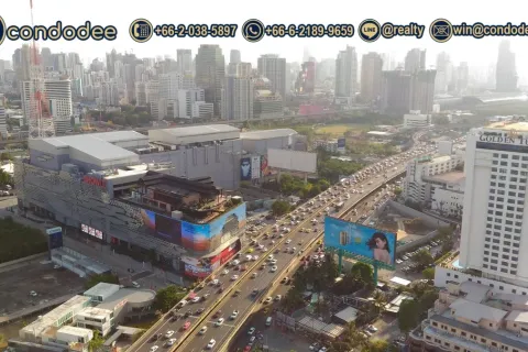 Condominio de 1 dormitorio en Ratchathewi, Bangkok, Tailandia № 244876 - foto 6