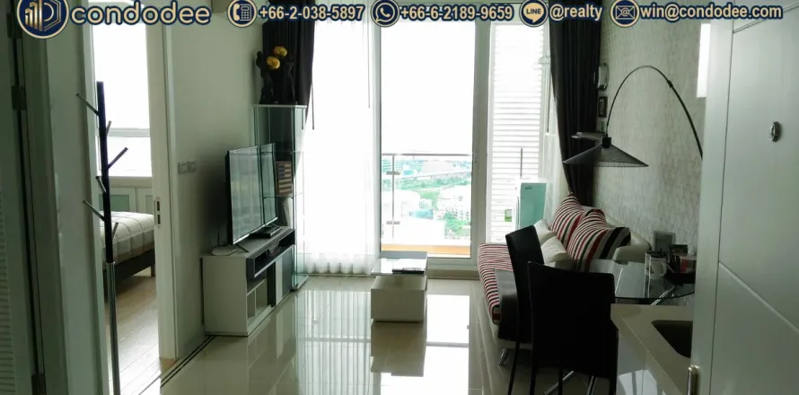 Condominio de 1 dormitorio en Ratchathewi, Bangkok, Tailandia № 244876