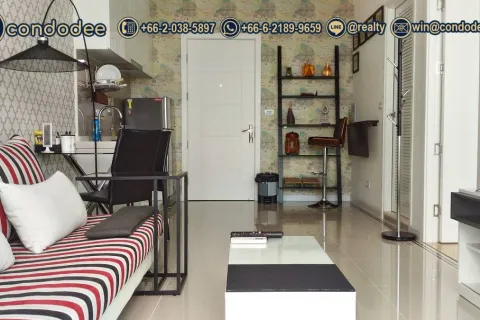Condominio de 1 dormitorio en Ratchathewi, Bangkok, Tailandia № 244876 - foto 8