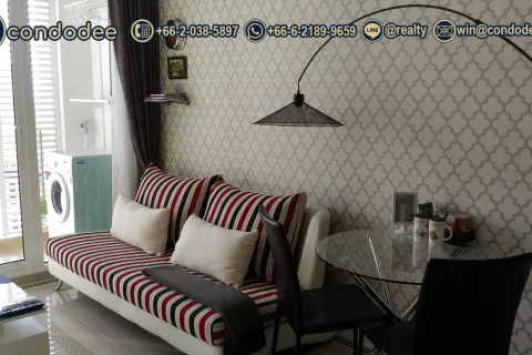 Condominio de 1 dormitorio en Ratchathewi, Bangkok, Tailandia № 244876 - foto 5