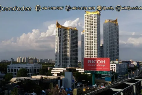 Condominio de 1 dormitorio en Ratchathewi, Bangkok, Tailandia № 244876 - foto 4