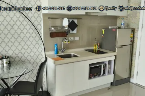 Condominio de 1 dormitorio en Ratchathewi, Bangkok, Tailandia № 244876 - foto 7
