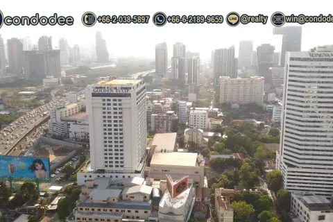 Condominio de 1 dormitorio en Ratchathewi, Bangkok, Tailandia № 244876 - foto 3