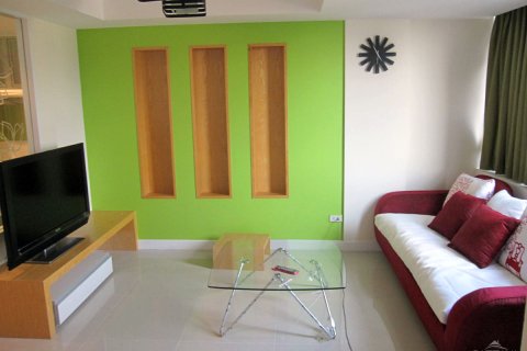 Condo in Pattaya, Thailand, 1 bedroom  № 242754
