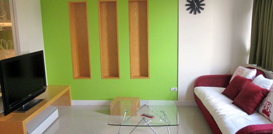 Condo in Pattaya, Thailand, 1 bedroom № 242754