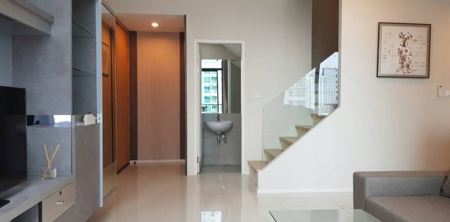 Eigentumswohnung in Watthana, Bangkok, Thailand, 2 Schlafzimmer № 251013