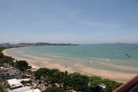 Condo in Pattaya, Thailand, 2 bedrooms  № 242756
