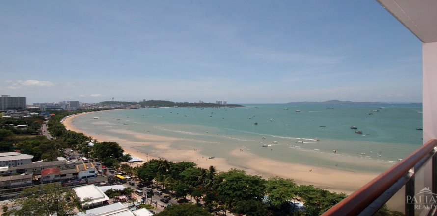 Condo in Pattaya, Thailand, 2 bedrooms  № 242756
