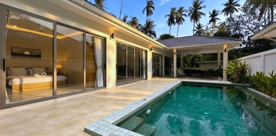 Maison à Ko Samui, Thaïlande 3 chambres № 234180