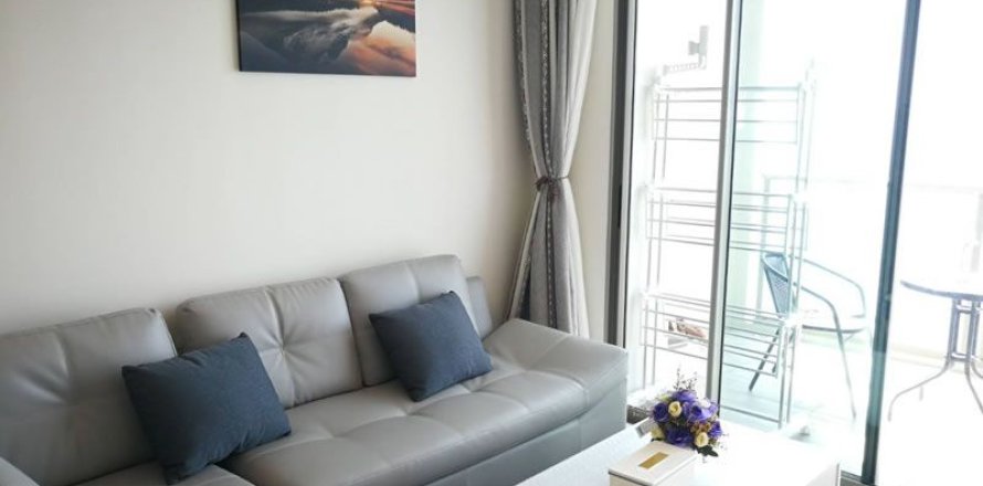Condo in Pattaya, Thailand, 1 bedroom  № 242492