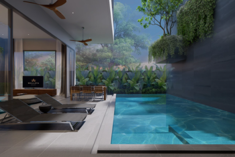Villa in Kamala, Thailand 4 bedrooms № 191066