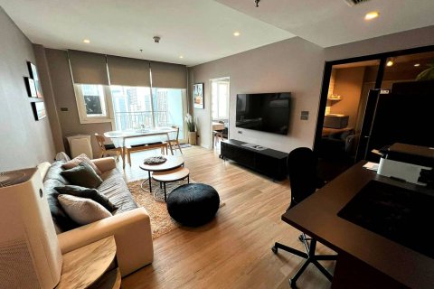 Studio in the Condo in Bangkok, Thailand № 250974