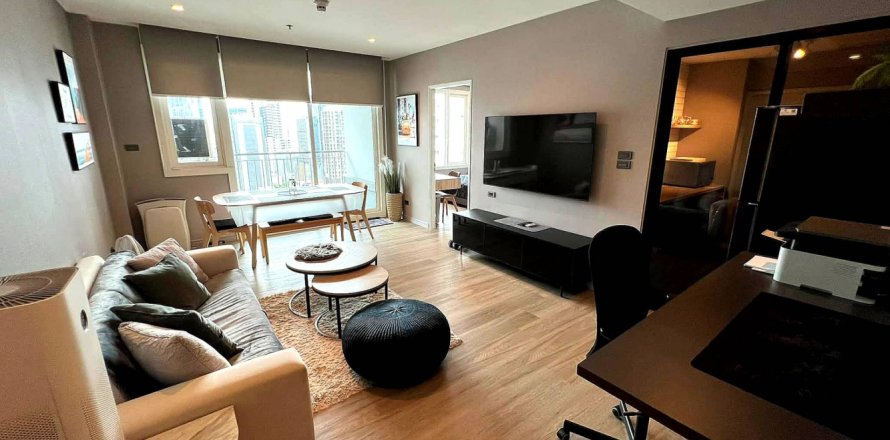 Studio in the Condo in Bangkok, Thailand № 250974