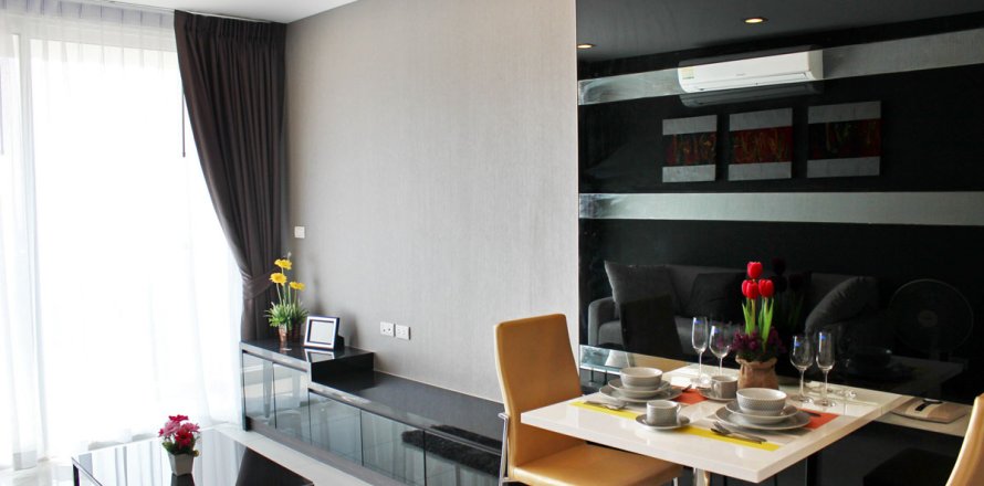 Eigentumswohnung in Pattaya, Thailand, 1 Schlafzimmer № 242333