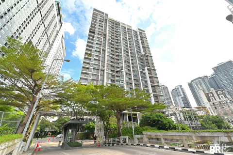 Eigentumswohnung in Bangkok, Thailand, 1 Schlafzimmer № 184918 - Foto 7