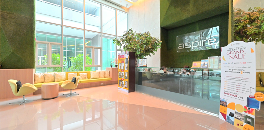 Condo in Bangkok, Thailand, 1 bedroom № 184918