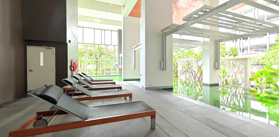 Eigentumswohnung in Bangkok, Thailand, 1 Schlafzimmer № 184918