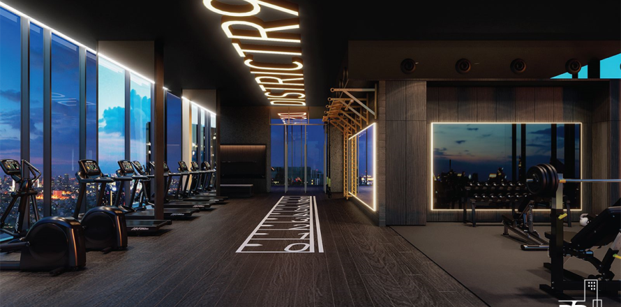 Condo in Bangkok, Thailand, 1 bedroom  № 188535