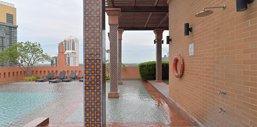 Eigentumswohnung in Bangkok, Thailand, 3 Schlafzimmer  № 184492