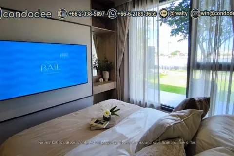 Eigentumswohnung in Bangkok, Thailand, 3 Schlafzimmer № 251034 - Foto 10